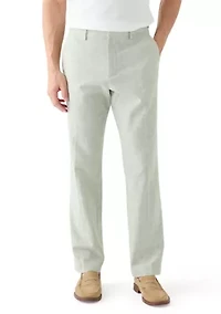 Men's Modern Fit Linen Pants