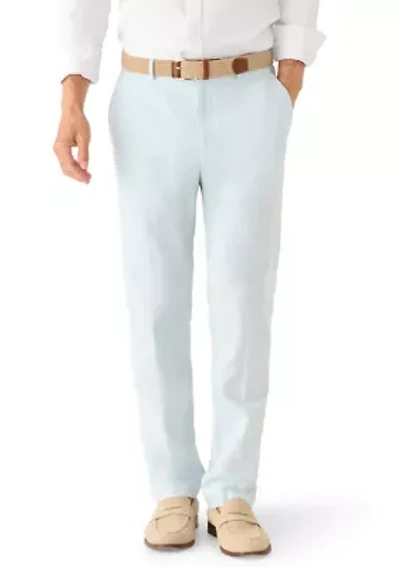Men's Modern Fit Linen Pants