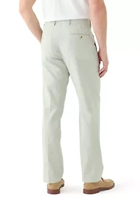 Men's Modern Fit Linen Pants
