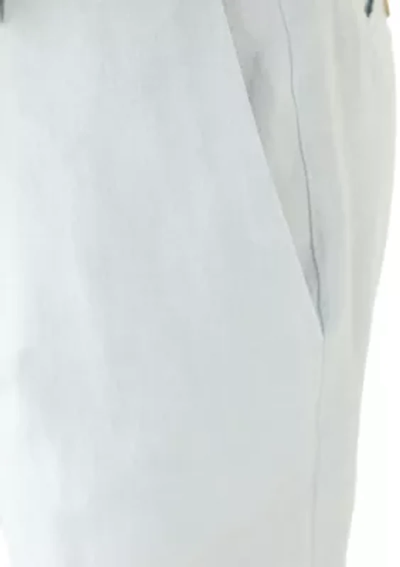 Men's Modern Fit Linen Pants