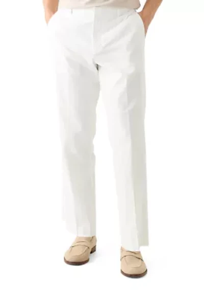 Men's Modern Fit Linen Pants