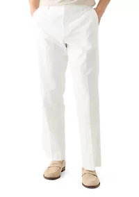 Men's Modern Fit Linen Pants