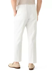 Men's Modern Fit Linen Pants