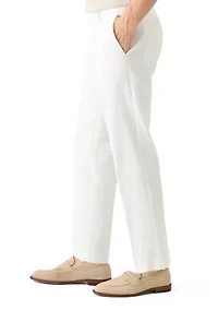 Men's Modern Fit Linen Pants