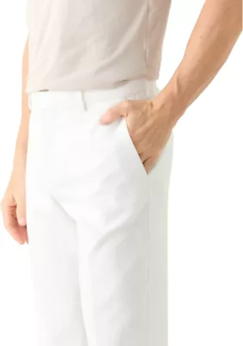 Men's Modern Fit Linen Pants
