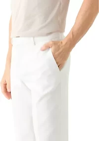 Men's Modern Fit Linen Pants
