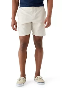 Men's Linen Shorts