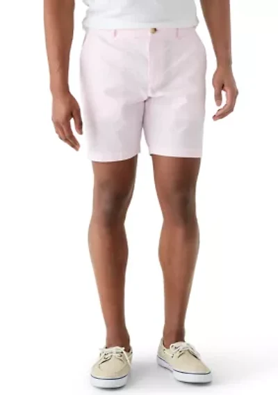 Men's Linen Shorts