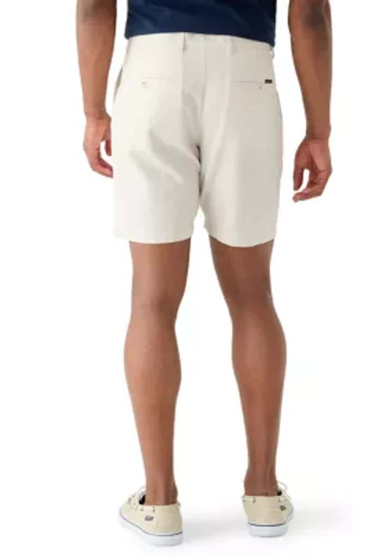 Men's Linen Shorts