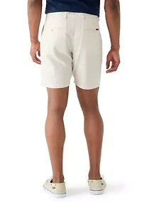 Men's Linen Shorts