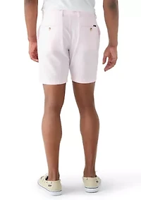 Men's Linen Shorts