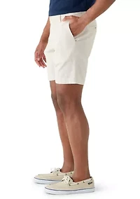 Men's Linen Shorts