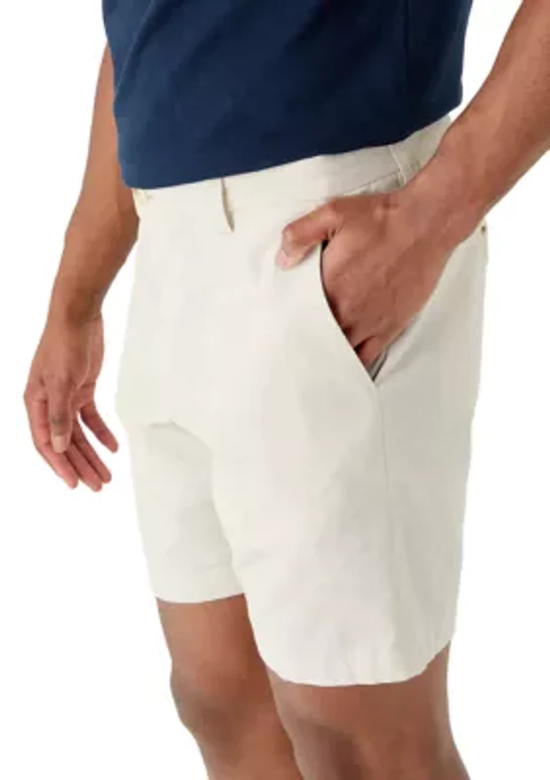 Men's Linen Shorts