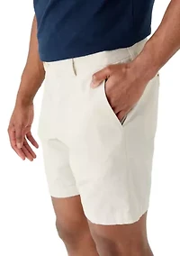 Men's Linen Shorts