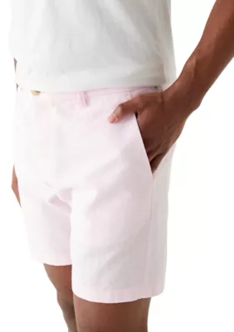 Men's Linen Shorts
