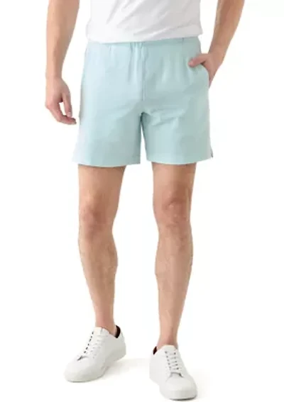 Bi-Stretch Pull On Shorts