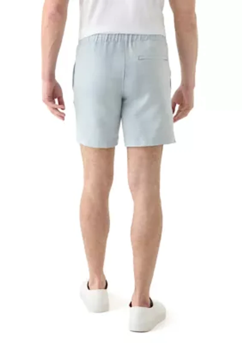 Bi-Stretch Pull On Shorts