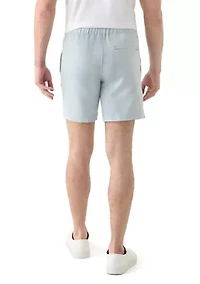 Bi-Stretch Pull On Shorts