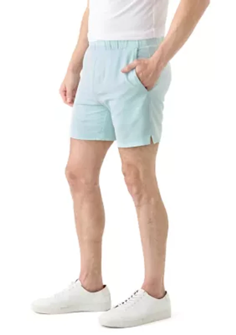 Bi-Stretch Pull On Shorts