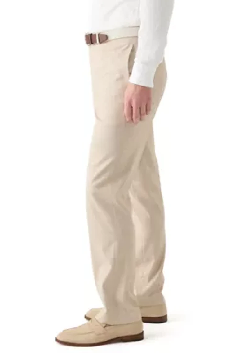 Windowpane Suit Separate Pants