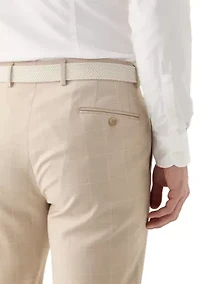 Windowpane Suit Separate Pants