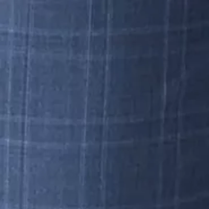 Blue Plaid Suit Pants