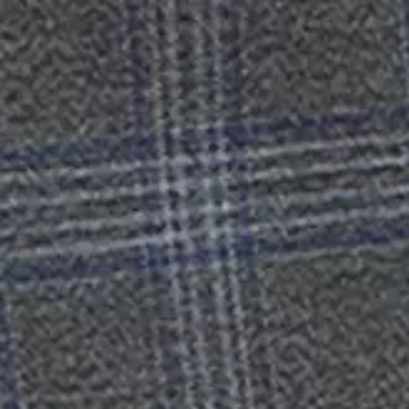 Plaid Blazer