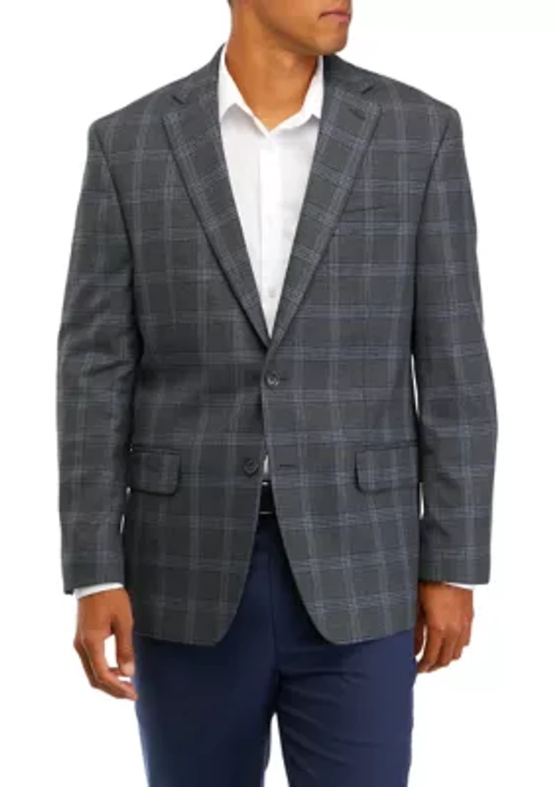 Plaid Blazer