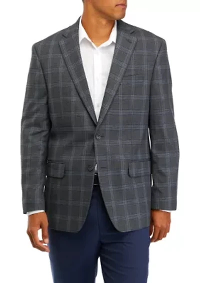 Plaid Blazer