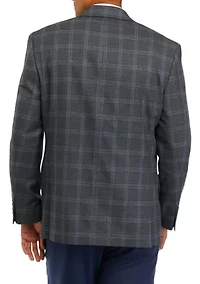 Plaid Blazer
