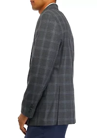 Plaid Blazer