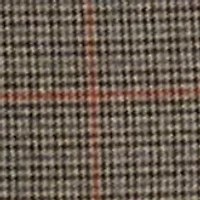 Micro Check Blazer