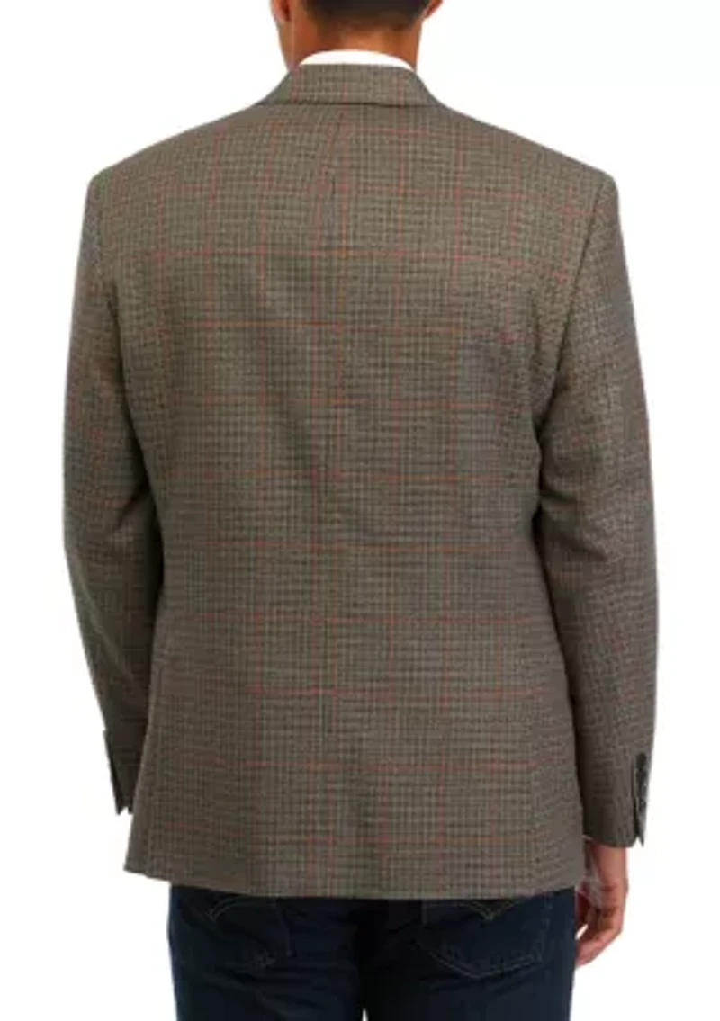 Micro Check Blazer