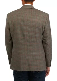 Micro Check Blazer