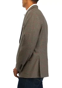 Micro Check Blazer
