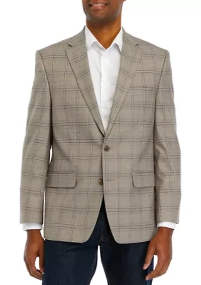 Plaid Sport Coat