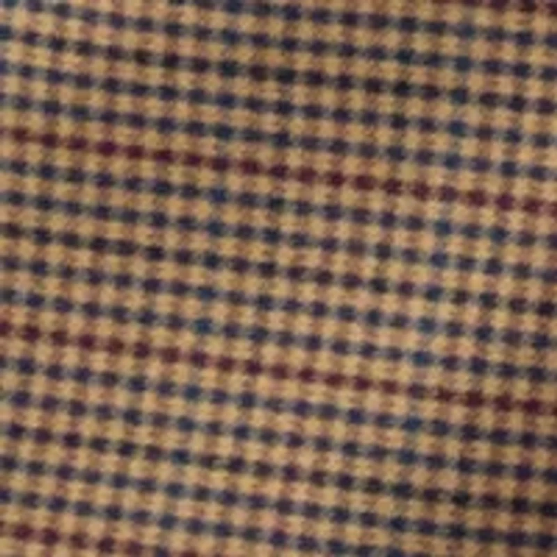 Single Breasted Check Blazer