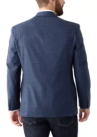 Micro Check Sport Coat