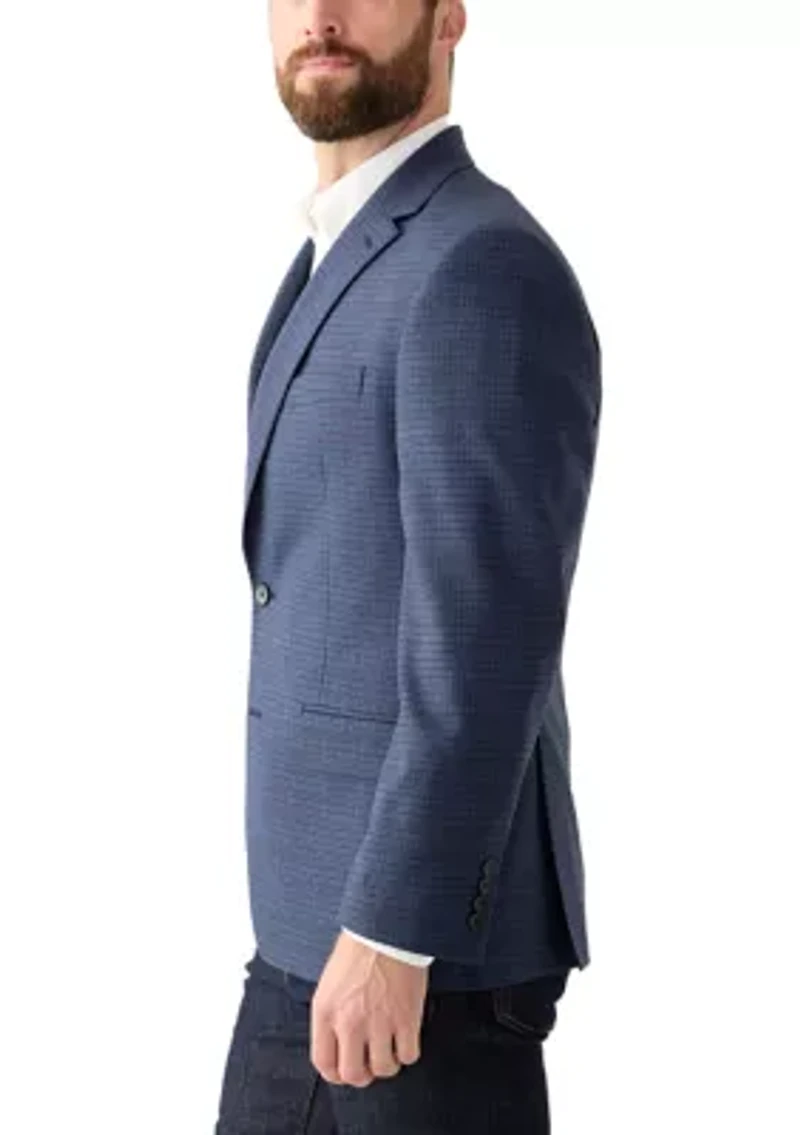 Micro Check Sport Coat