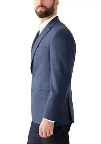 Micro Check Sport Coat