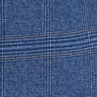 Single Breasted Glen Plaid Sport Coat