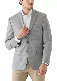 Check Printed Sportcoat