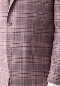 Plaid Printed Sportcoat