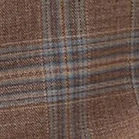 Plaid Printed Sportcoat
