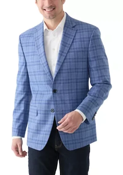 Single Breasted Two Button Blazer