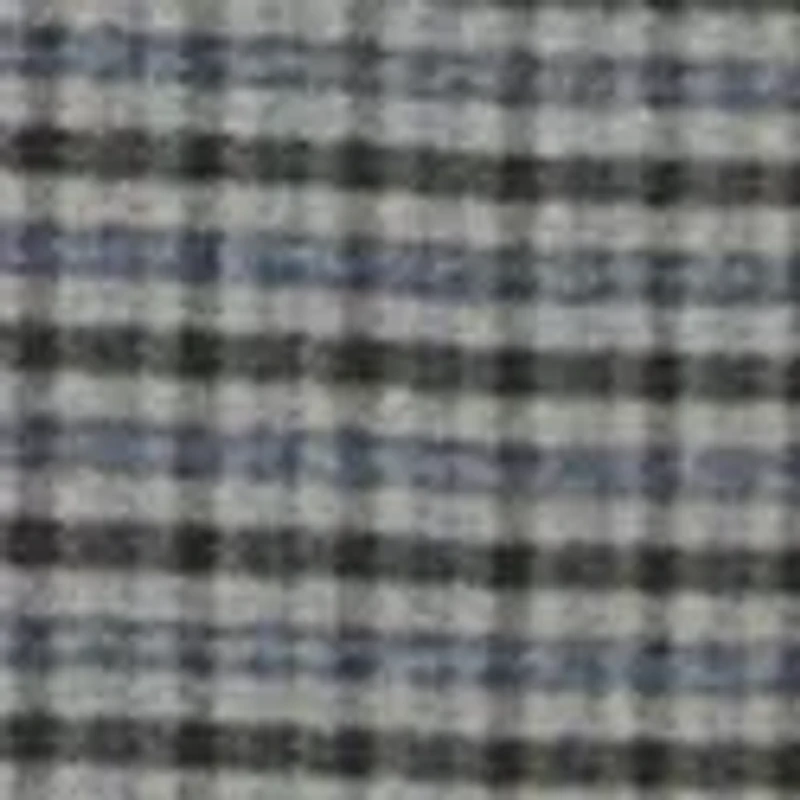 Single Breasted Two Button Check Blazer