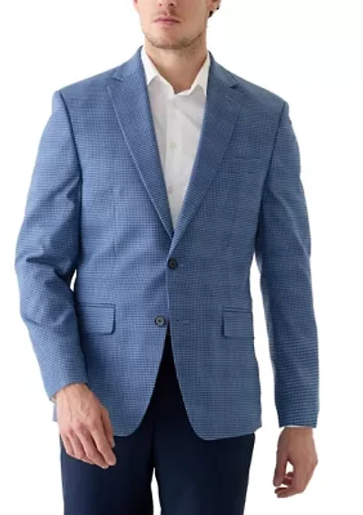 Check Printed Sportcoat