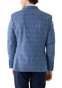 Check Printed Sportcoat