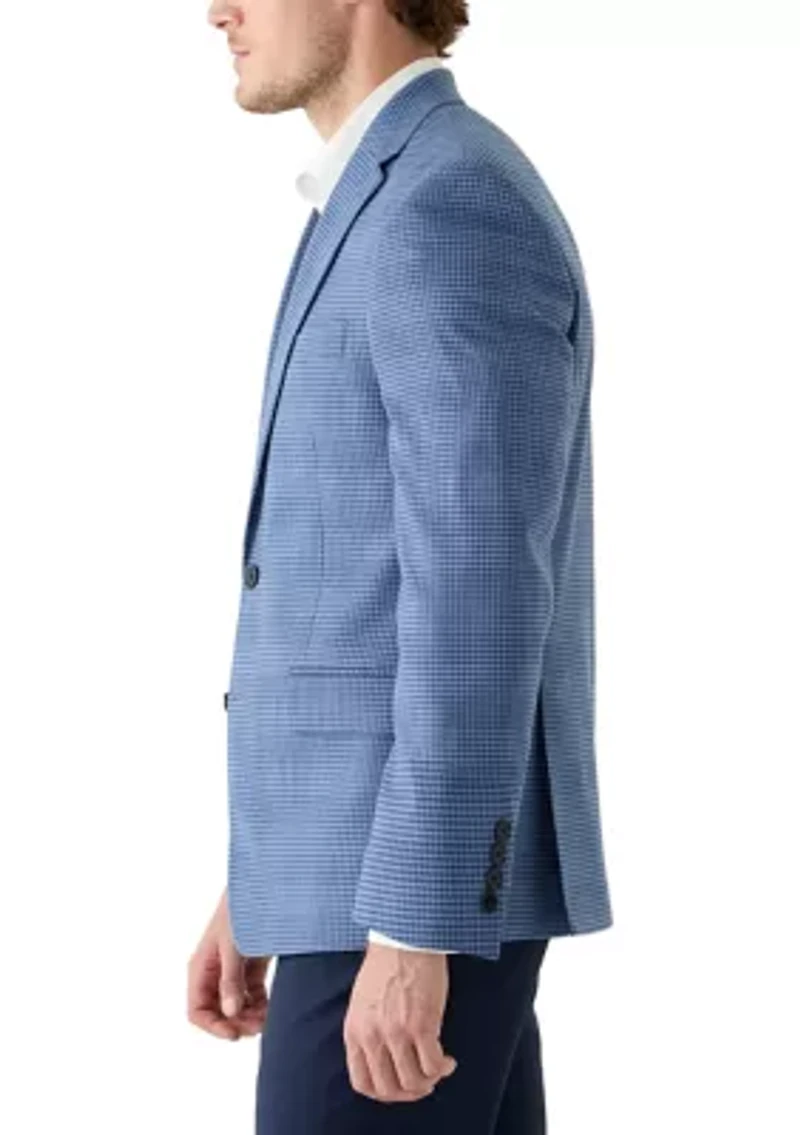 Check Printed Sportcoat