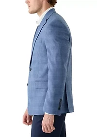 Check Printed Sportcoat